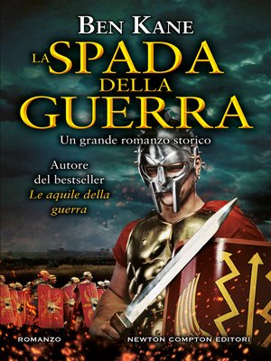 cover image of La spada della guerra